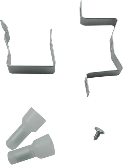 WR50X55 AP2639498 PS303545 Refrigerator Defrost Bi-Metal Thermostat Replacement for GE Refrigerator Models
