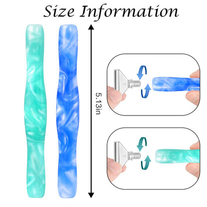 Praise V Do Diamond Painting Art Drill Bead Dot Pick Pen Kit Tool Accessories Ergonomic Stylus with Screw Holes for 5D Diamond Paint Nail Art 4Liu
