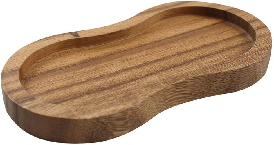T&G 10469 Tuscany Acacia Double Mill Dining Table Protector, 16 x 9 x 1.5 cm, Brown