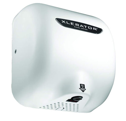 Xlerator XL - BW - High-Efficiency - Hand Dryer - BMC (Bulk Molded Compound) High-Speed Automatic Surface-Mounted 110-120 - Volt - White.