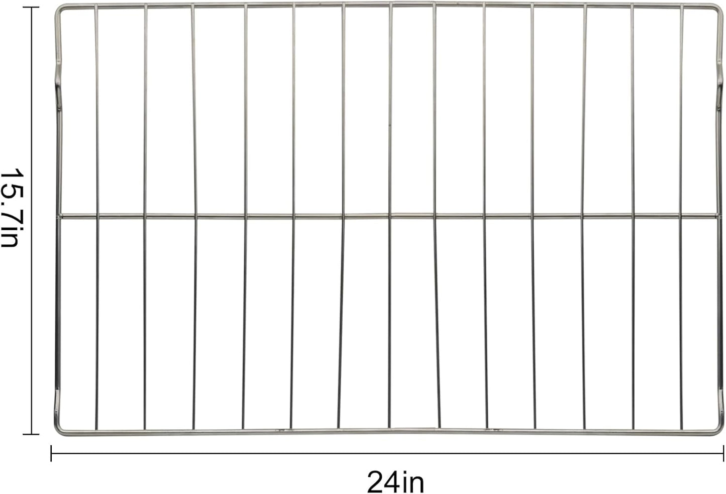 W10256908 Oven Rack Replacement, Compatible with Whirlpool Range Oven Stove, AP4411894, PS2358516