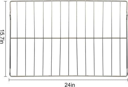 W10256908 Oven Rack Replacement, Compatible with Whirlpool Range Oven Stove, AP4411894, PS2358516