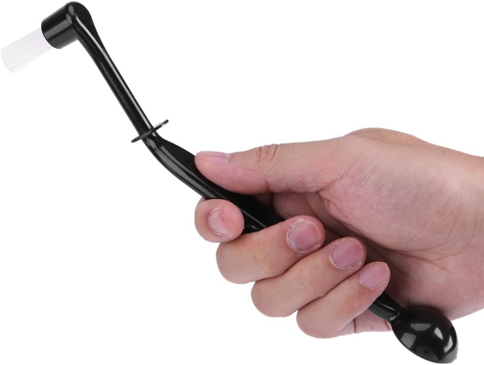 Coffee Machine Brush, Dual-Use Nylon Espresso Brush for Home Kitchen Use