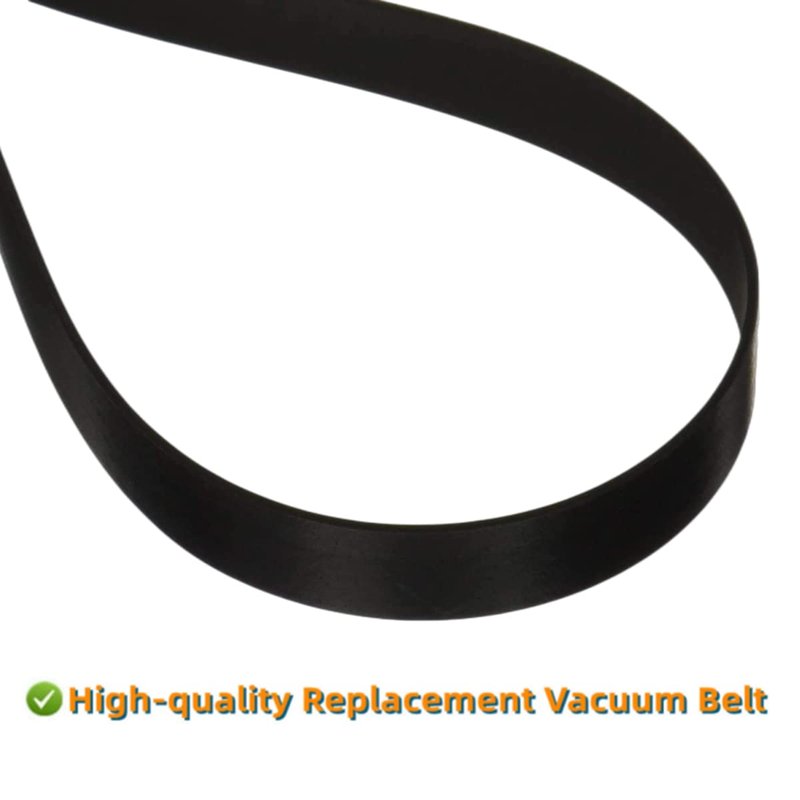 JEDELEOS Replacement Belts 562289001 AH20065 for Hoover Windtunnel T-Series Vacuum, 12.8x457 Flat Non-Stretch Belt Fits Model UH70105 UH70110 UH70120 UH70200 UH70202 UH70205 UH70210 UH72600, Pack of 2