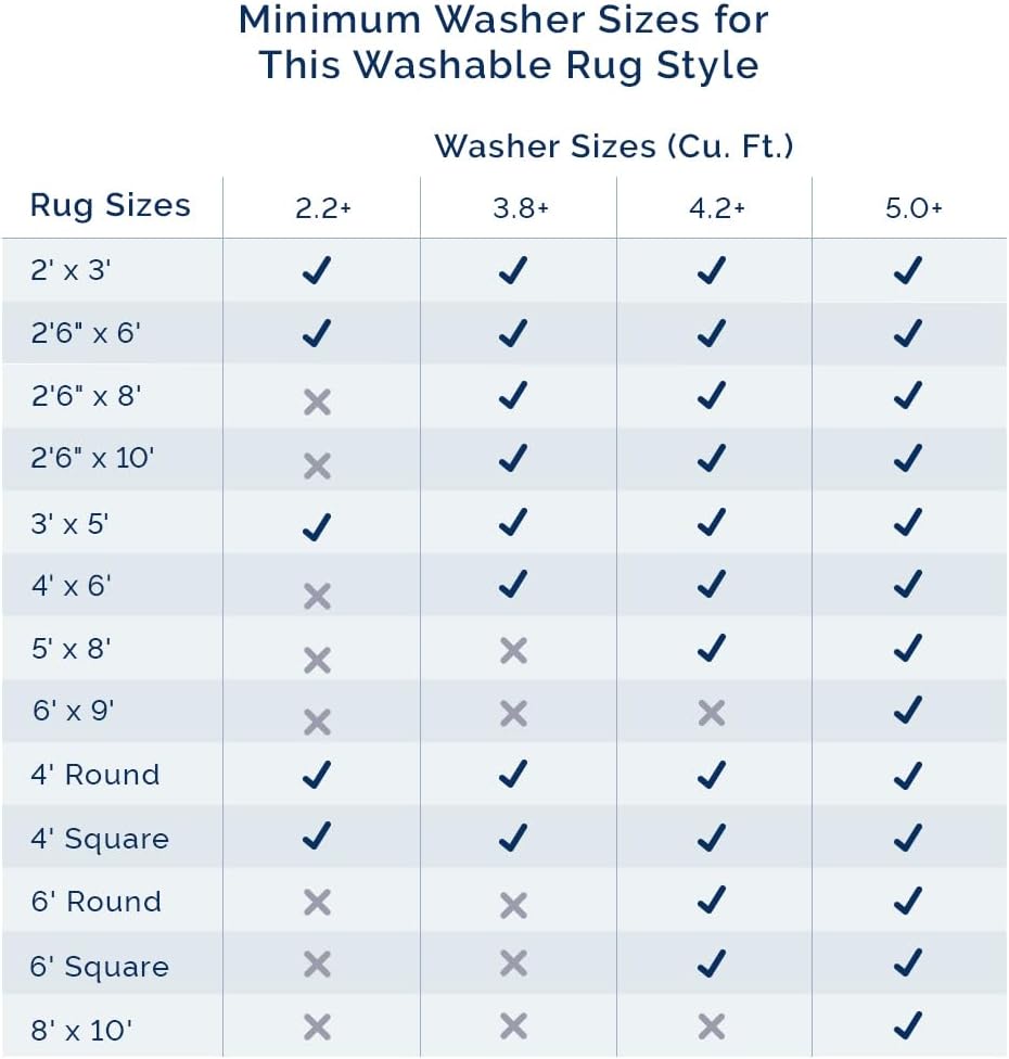 2' 3' Cozy nuLOOM x Plush SuperiorWash Area Rug, Machine Washable, Non-Slip, Soft Fluffy Shag Carpet for Living Room