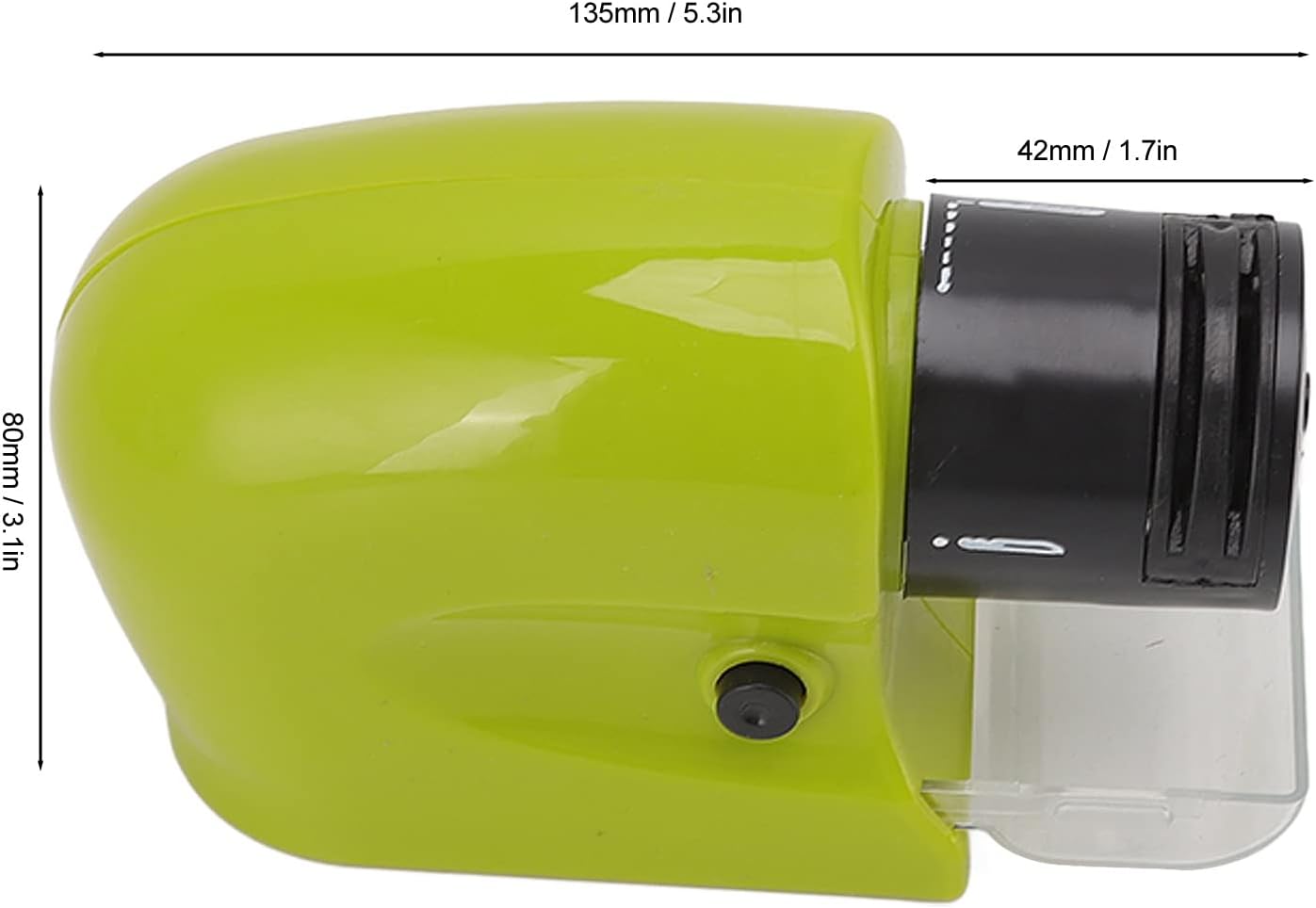 Jeanoko Motorized Knife Blade Sharpener, Electric Knife Sharpening Machine Tool for Kitchen