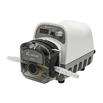 Kamoer DIP1500 Peristaltic Pump 24V 1500ml/min High Flow Intelligent Variable Speed 0.1-400rpm Liquid Dosing Pump 3 Rotors LED Screen RS485 7.9mm x 11.1mm (IDxOD)
