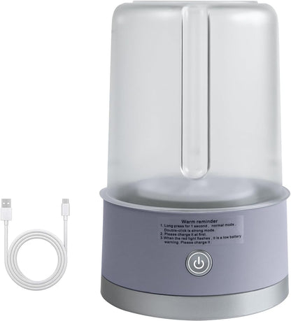 Portable Mini Washing Machine for Deep Cleaning Underwear, Baby Clothes, Small Items - Suitable for Apartments (Green,