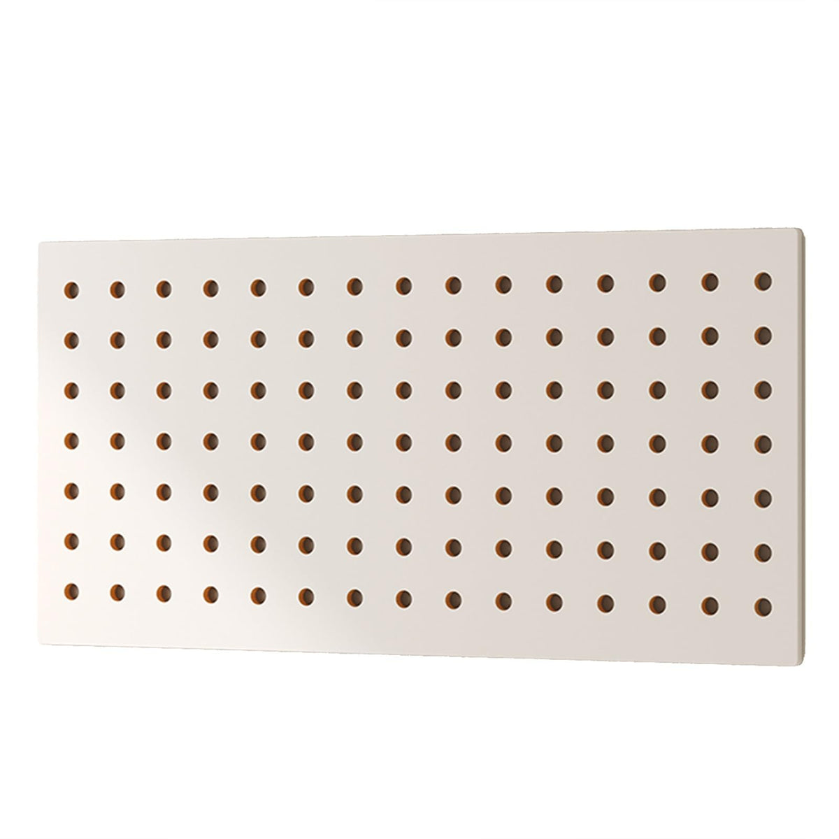 Grid Display Rack Grid Panel for Retail Display Floor Standing Flat Panel Display Stand，Pegboard, Wooden Pegboard Wall Panels, Small Peg Board Tool Storage Shelves, Home Office Kitchen Garag