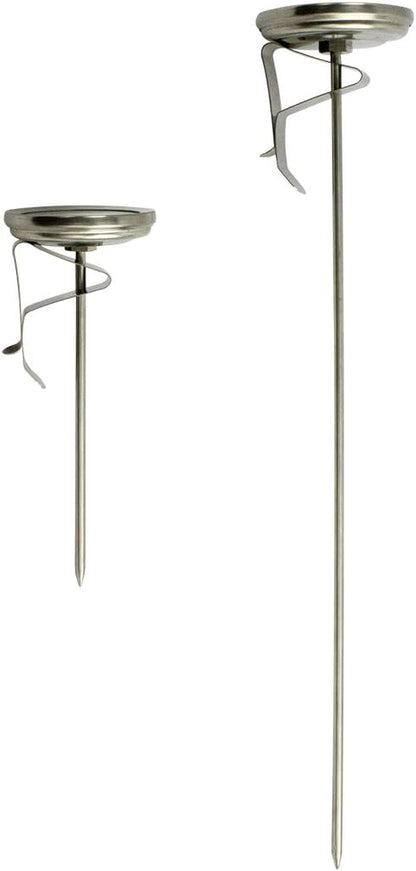 CHARD DFT-5 Stainless Steel Deep Fry Thermometer, 5 inch