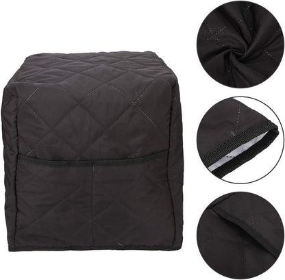 Coffee Machine Cover, Soft Cotton Dust Cover, Adjustable Fit, Washable Cleaning, Fine Workmanship for Home Kitchens &