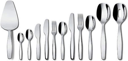 Alessi ANF06/8 Itsumo Coffee Spoon Set, 6 Pieces in 18/10 Stainless Steel
