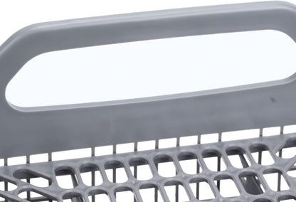 Dishwasher Universal Silverware Replacement Basket, Plastic Cutlery Basket with Open Grid, 19.7 X 8.3 X 3.7in