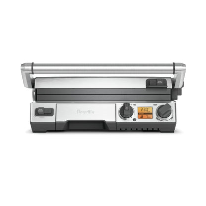 Breville BGR820XL Smart Grill, Brushed Stainless Steel