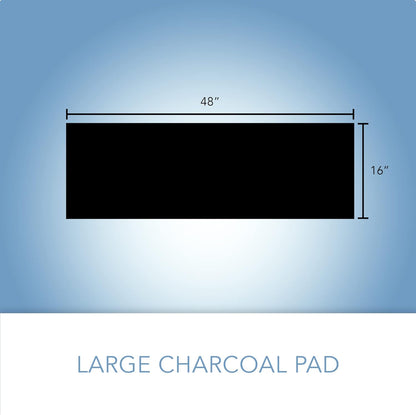 CFS Pack of 2, Premium Cut-to-Fit Activated Carbon Pre-Filter Pad for 38002 Models