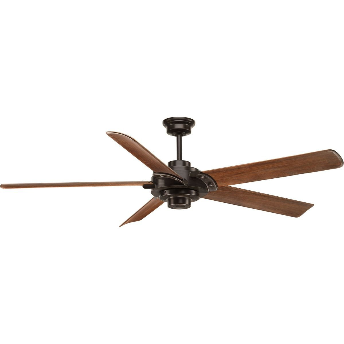 Progress Lighting Ellwood Collection 68" Carved Wood Blade, Bronze