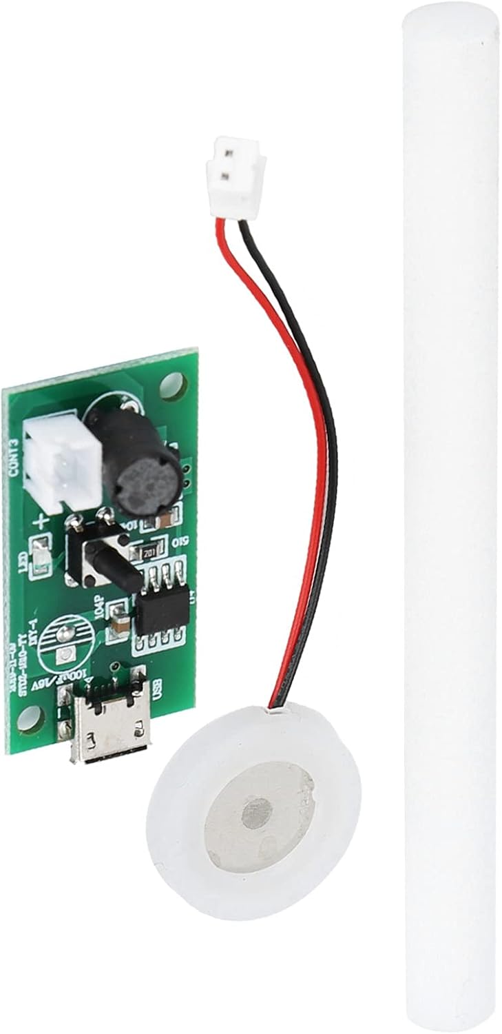 Tbest Air Humidifier Driver Board, USB 5v Ultrasonic Atomizer Circuit for Arduino Humidifiers