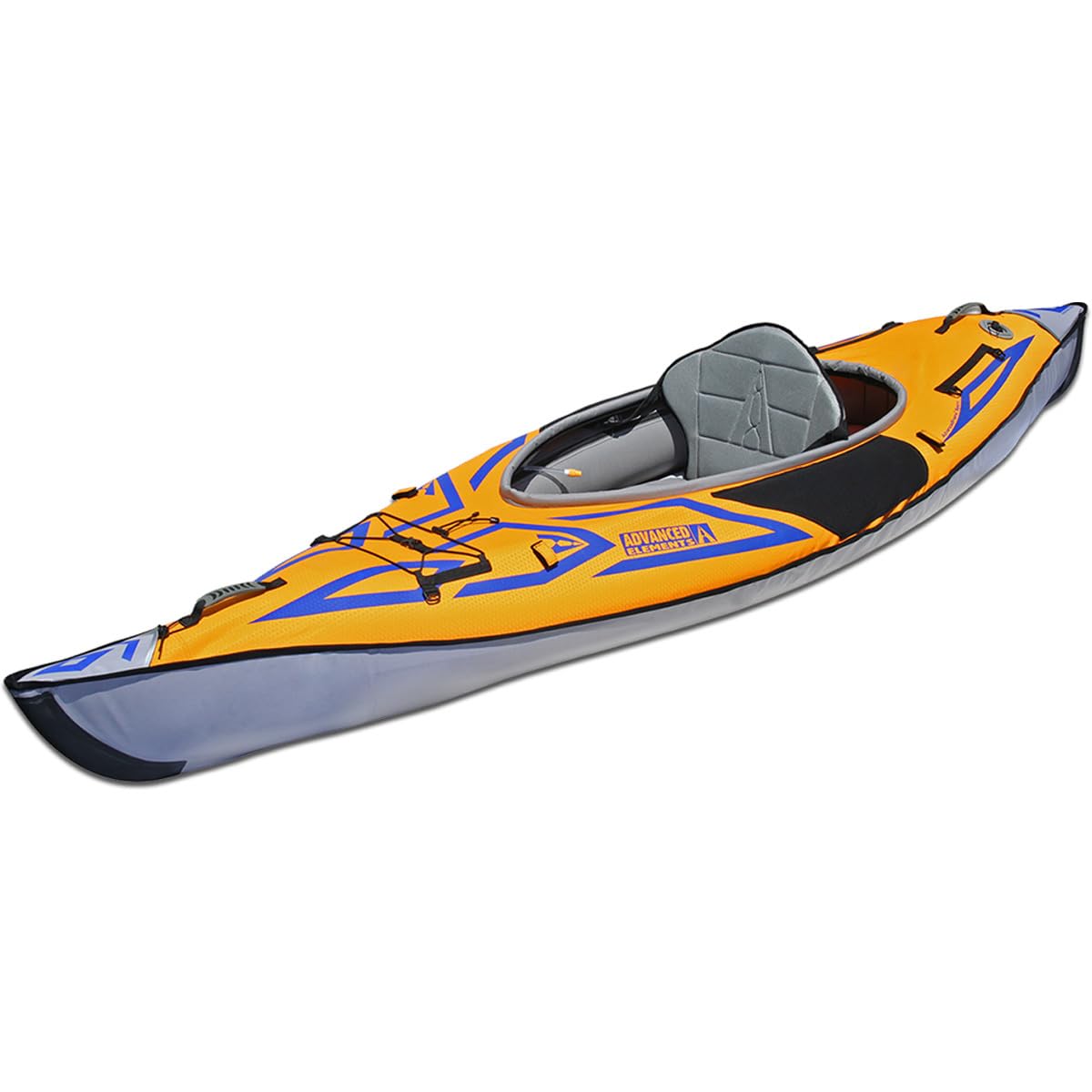 Advanced Elements - AdvancedFrame Sport Inflatable Kayak - Lightweight Day Touring Kayak with Bag and Pump - 10' 5" - 26 lbs - Orange