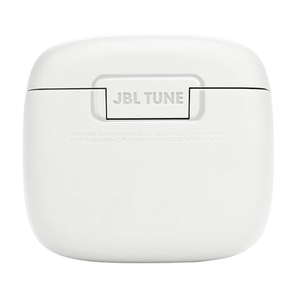 JBL Tune Flex - True Wireless Noise Cancelling Earbuds (White), Small