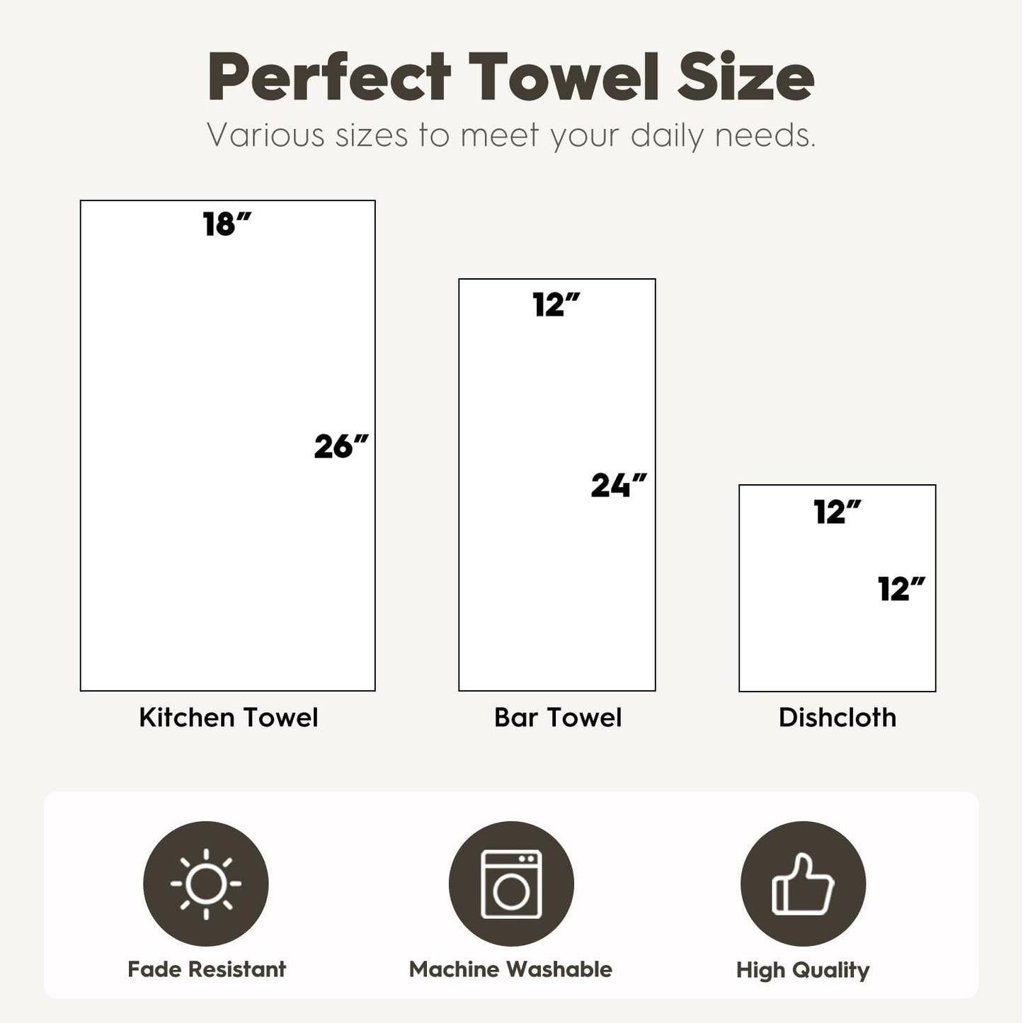 12x24 Inch Set 2 Artoid Mode Gingerbread Candy Christmas Bar Kitchen Towels, Quick Dry Microfiber Cloth Dish Towels
