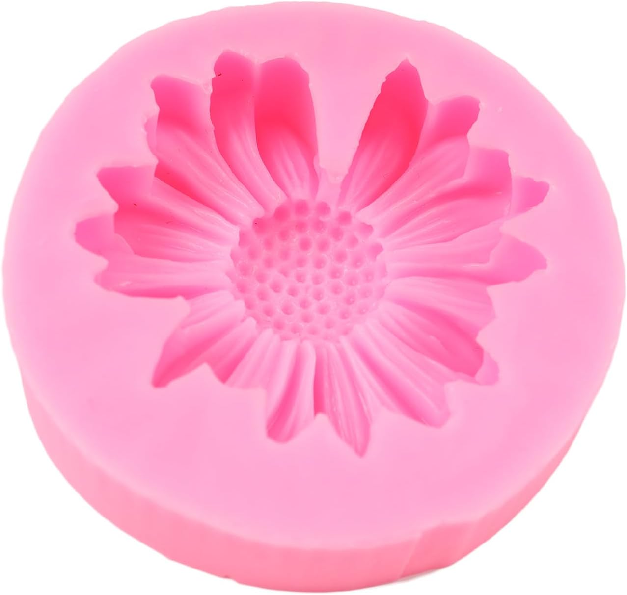 Chrysanthemum Flower Silicone Mold, Daisy Flower Fondant Cake Molds for Cake Decoration & Cupcake Topper