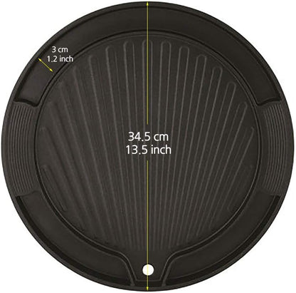 UPIT Korean BBQ Egg Grill Pan - Even Heating and Easy to Clean, Perfect for Pork Belly