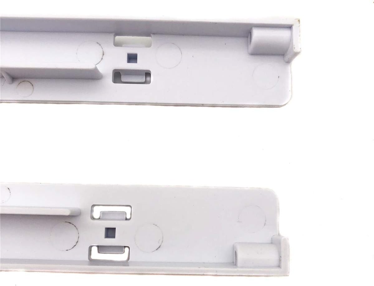 Refrigerator Drawer Hanger Compatible with Kenmore Frigidaire, Replacement for 240530601 & 240530701