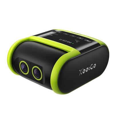 XbotGo Falcon All-in-One AI Action Camera, 4K Auto Tracking Sport Camera for Soccer, Basketball & Football, Dual-Lens Team Sports Recorder with Live Streaming, No Subscription Required (Edge Green)