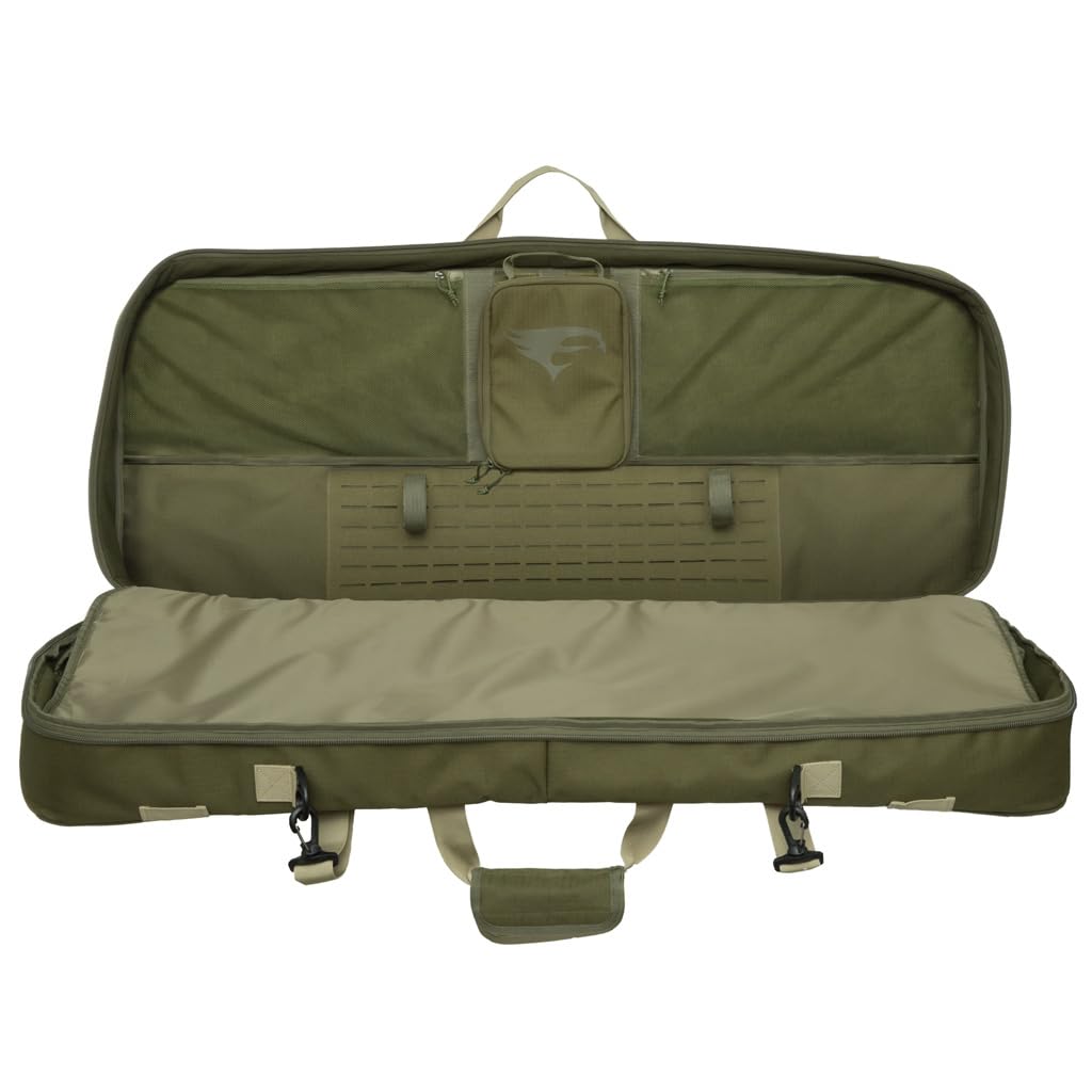 Elevation Mathews Shield Bow Case Ambush Green 41 in.