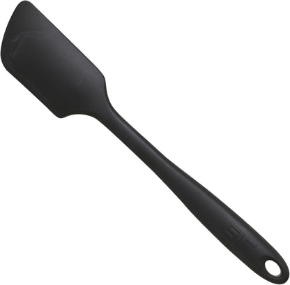 GIR: Get It Right Silicone Cooking Spatula - 11 In Black, Heat Resistant to 425°F