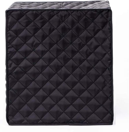 COOSOO Coffee Maker Cover, Washable Stain Resistant Covers with Storage Pocket, Dust Protection for Kitchen Appliances