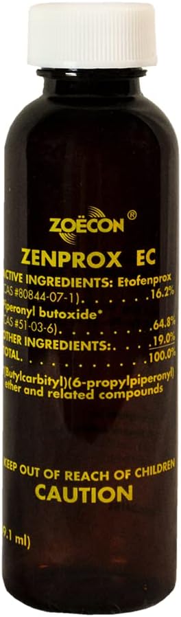 Zoecon - Zenprox EC, Residual and Knockdown Insecticide, 2oz