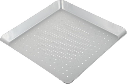 Luxshiny Mini Pizza Pan, 9 Inch Pizza Bakeware with Holes for Home Baking