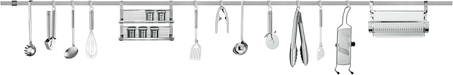Roesle Stainless Steel Open Kitchen Collection, Wall Attachment with Cap