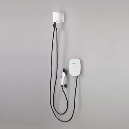 Universal EV Charger Cable Retractor | Wall Mounted Cable Management System | Works with EV Charging Cables from 20 to 25mm