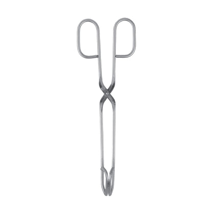 triangle Kitchen Tongs - 9.5 in (24 cm) - Ideal for Turning, Tossing, Flipping & Serving - Lightweight Handles - Dishwasher Safe
