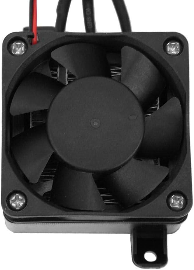 PTC Air Heater Mini Fan Heater 110V, Thermistor Heater with Constant Temperature Insulation (24V/350W)