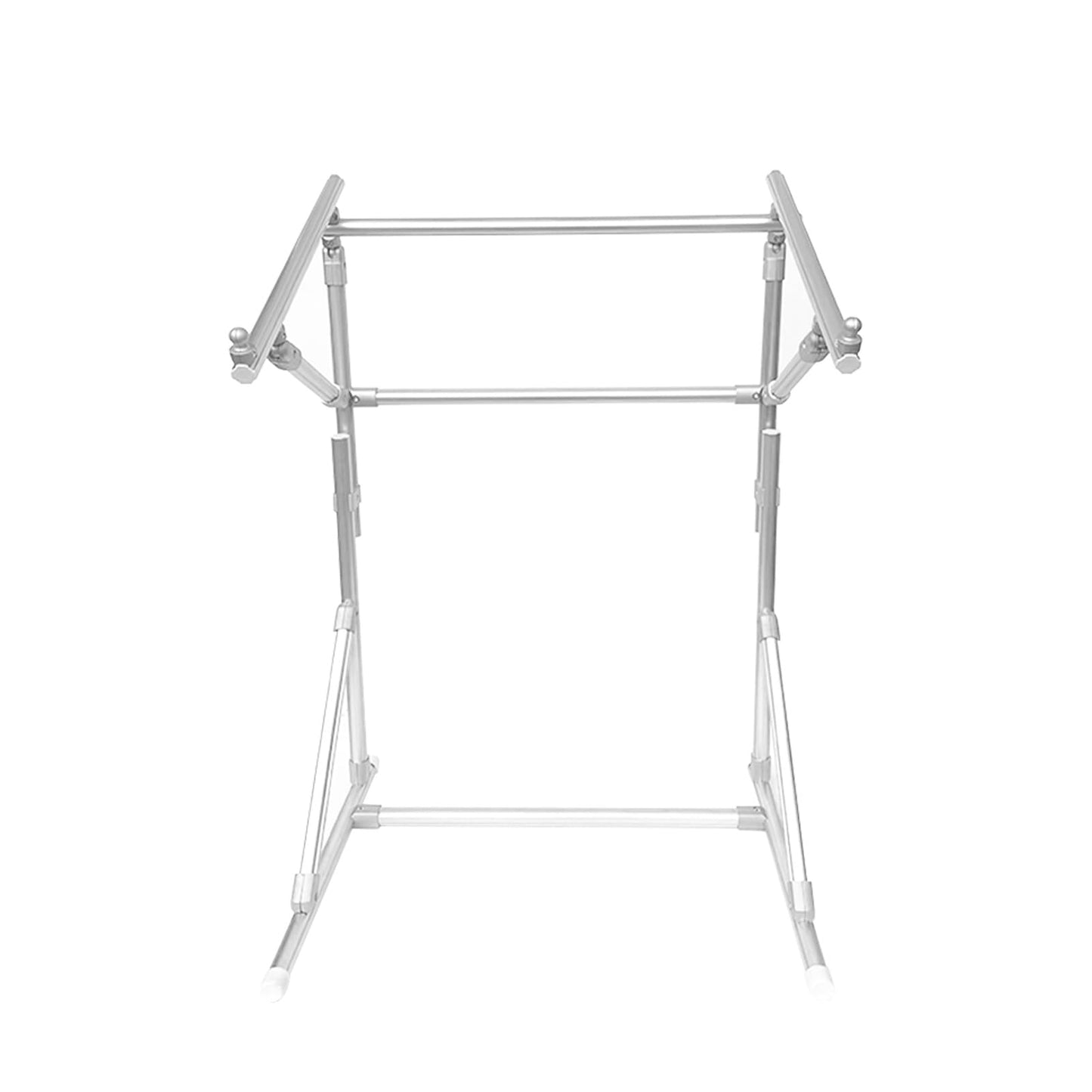 SDVantage Cross Stitch Frame Embroidery Stand Cross Embroidery Frame Embroidery Auxiliary Tool Adjustable Floor Stand Lean Tube