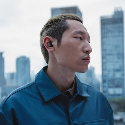 Sennheiser Momentum True Wireless 4 Smart Earbuds with Bluetooth 5.4, Crystal-Clear Sound, Comfortable Design, 30-Hour Battery Life, Adaptive ANC, LE Audio and Auracast - Black Copper