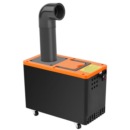 YMJOINMX Industrial Commercial Humidifier 5000ml/h Ultra-High Mist Output, Auto Water Filling, Dual Spray Modes & Wheels for Large Room/Factory/Workshop (110V)