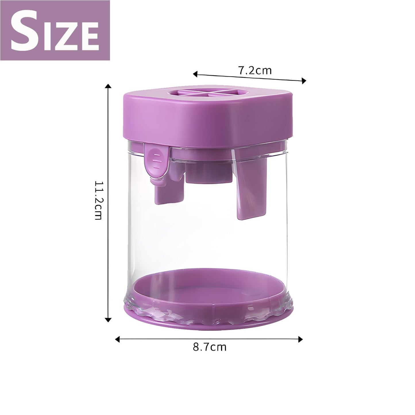 Kesttenn New Grape Cutter for Toddlers, Cutter Quarter Slicer Tool Into 4 Pieces for Slicing Grapes, Strawberries, Cherry, Tomatoes (Pink)