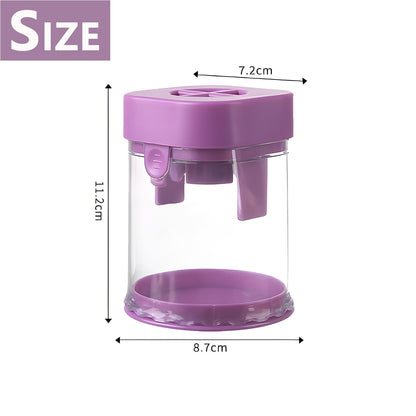 Kesttenn New Grape Cutter for Toddlers, Cutter Quarter Slicer Tool Into 4 Pieces for Slicing Grapes, Strawberries, Cherry, Tomatoes (Pink)