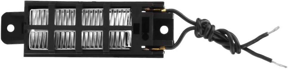 Walfront Heater PTC Ceramic 50W, 12V Conductive Type Electric Heating
