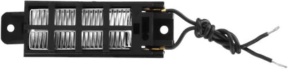 Walfront Heater PTC Ceramic 50W, 12V Conductive Type Electric Heating