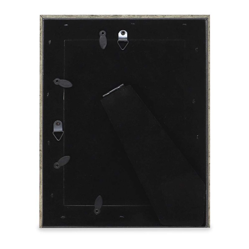Laura Ashley 5x7 Silver Beveled Mirror Picture Frame, Classic Mirrored Frame with Deep Slanted Angle, Wall-Mountable, Made for Tabletop Display, Photo Gallery and Wall Art, (5x7, Silver)