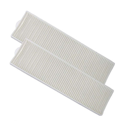HQRP 2-pack Post Motor Filter compatible with Bissell 89Q9, 18Z6, 89Q9P, 89Q9C, 89Q9D, 89Q9K, 89Q9R Lift-Off Multi Cyclonic Pet Vacuum, parts 203-7715 203-6608 203-8093 3091 Style 8/14 Replacement