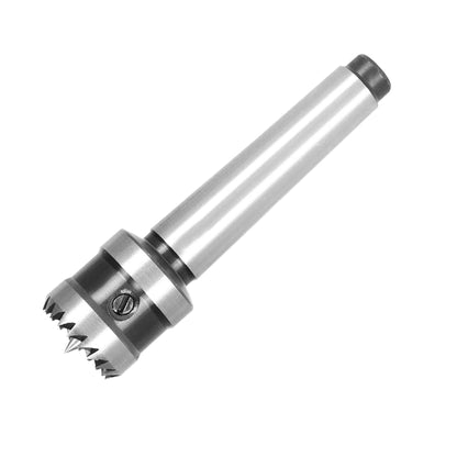 TINVHY 2MT Wood Lathe Accessories with 1-Inch Crown Super Wood Lathe Drive Center for Wood and Metalworking Lathe Drive Center