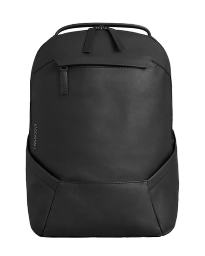 Troubadour Apex Leather Backpack - Innovative Waterproof Leather Laptop Backpack Fits Up to 16" - Ergonomic Design for Ultimate Comfort and Function - 5-Year Guarantee