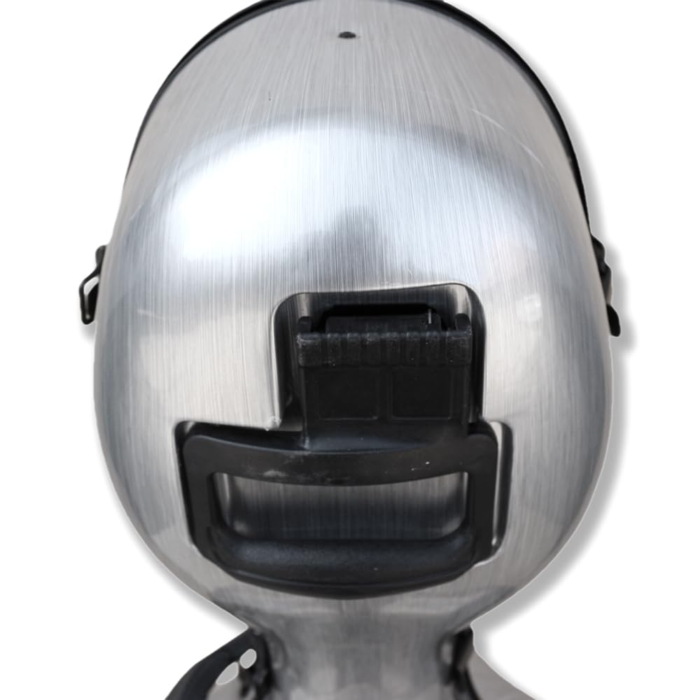 YoungMonic 4/4 Full Size Carbon Fiber Cello Case with Wheels & Embedded Handle Hard Shell Lightweight Backstrap Portable Cello Accessories (Silver)