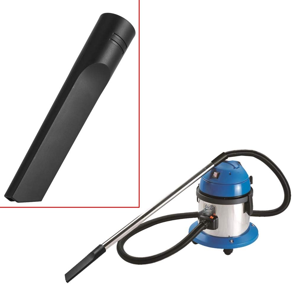 Vacuum Cleaner Nozzle Head Accessories - Flat Mouth Plastic Attachments for 1 7/8" 35Mm Piping Nozzle